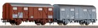 45976 Roco Set of 2 Box cars